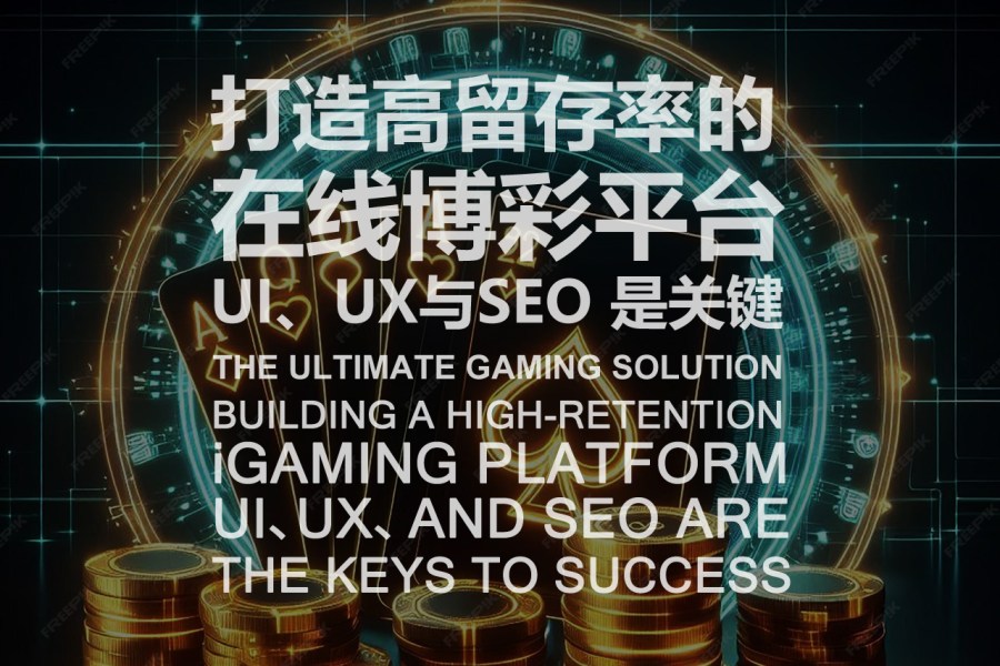 打造高留存率的在线博彩平台： UI、UX 与 SEO 是关键