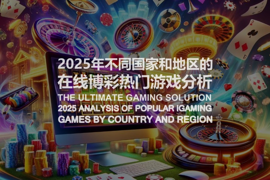2025年不同国家和地区的在线博彩热门游戏分析