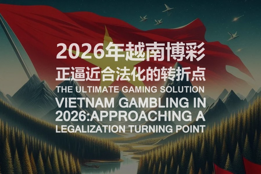2026年越南博彩：正逼近合法化的转折点