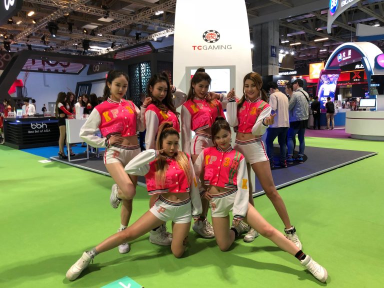 G2E MACAO 2018