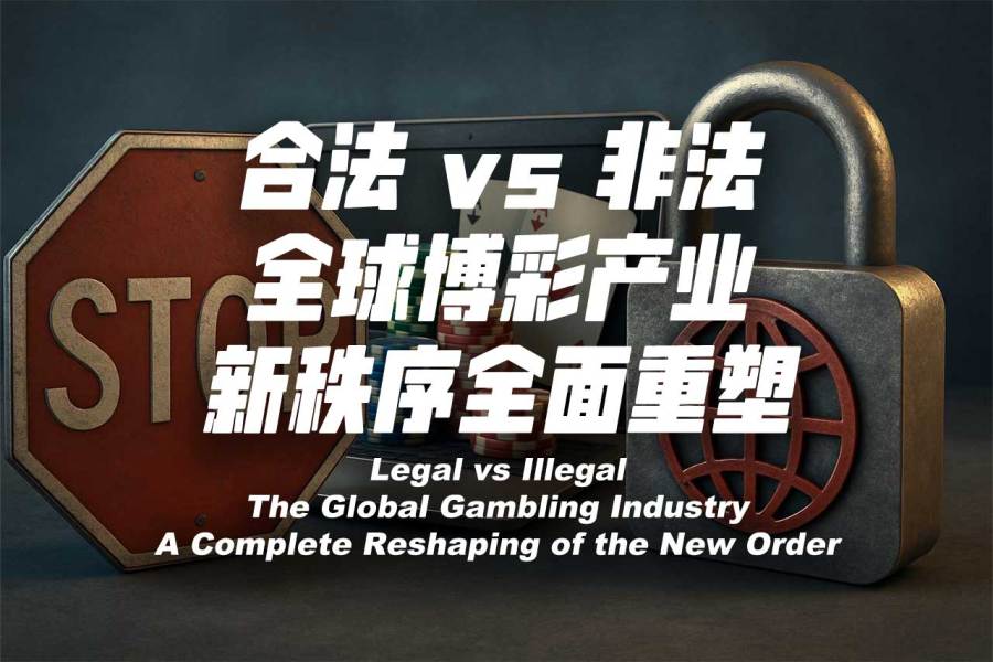 合法 vs 非法：全球博彩产业新秩序全面重塑