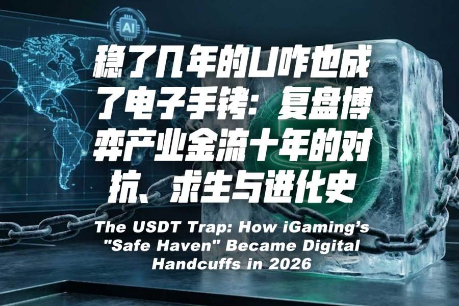 稳了几年的U咋也成了电子手铐：复盘博弈产业金流十年的对抗、求生与进化史