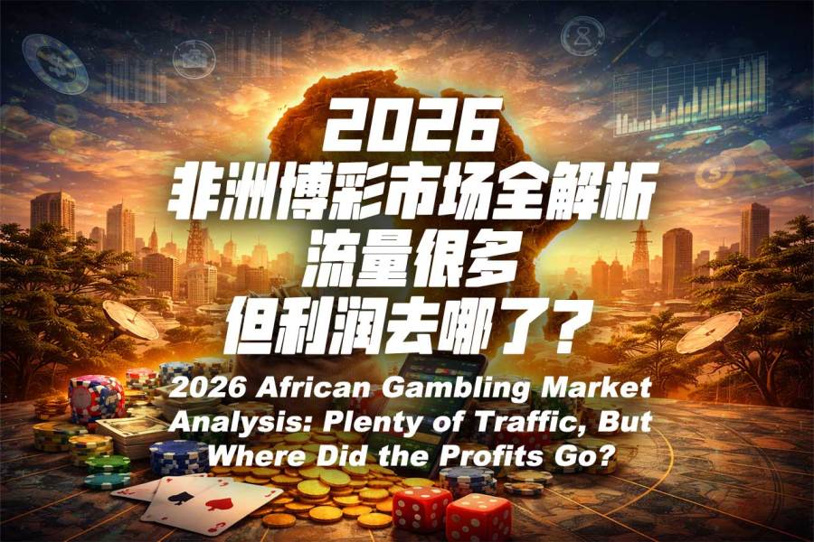 2026 非洲博彩市场全解析：流量很多，但利润去哪了？