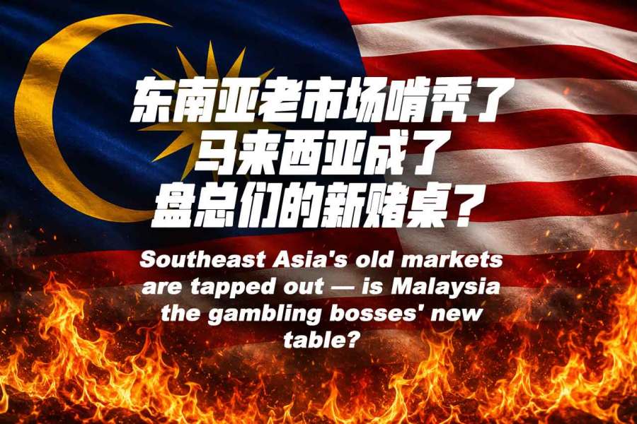 东南亚老市场啃秃了，马来西亚成了盘总们的新赌桌？