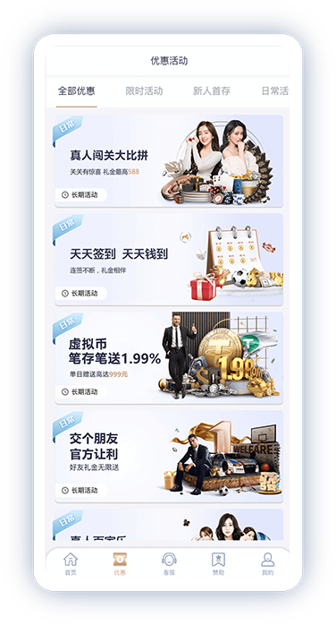 定制化网站模板 5